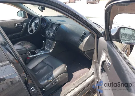 2007 Infiniti Fx35 из США, поврежденный, VIN JNRAS08U67X101356